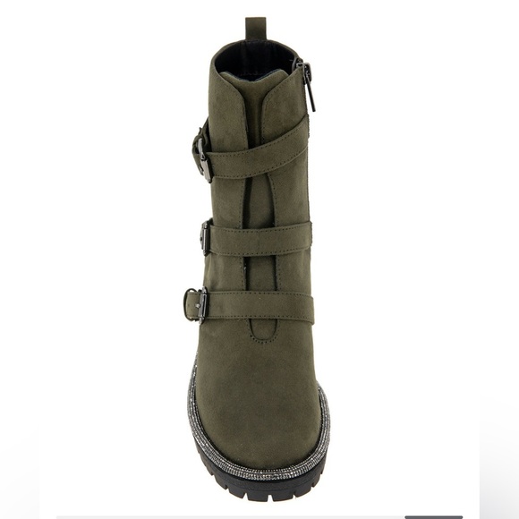 Kenneth Cole Reaction Tate moto boots women’s size 9.5 - Picture 2 of 10